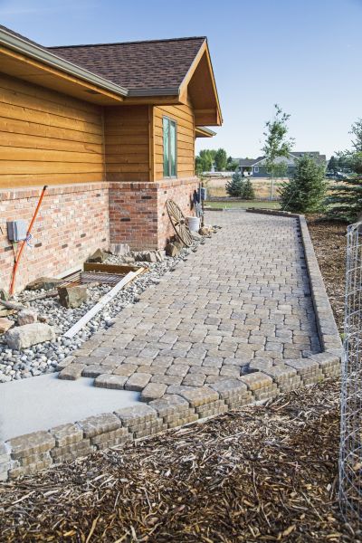 Cost of Walkway Construction in New Braunfels
