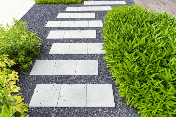 Home Walkway Installation in New Braunfels