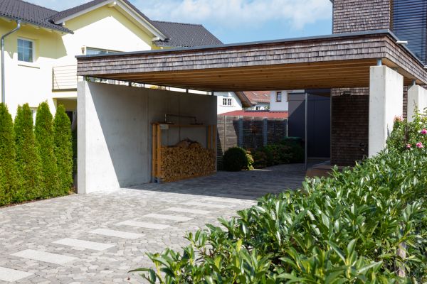 Carport Pad Construction in New Braunfels