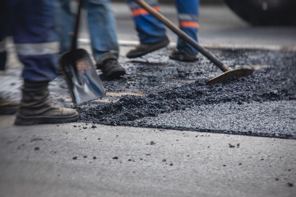 Driveway Pavement Installation in New Braunfels