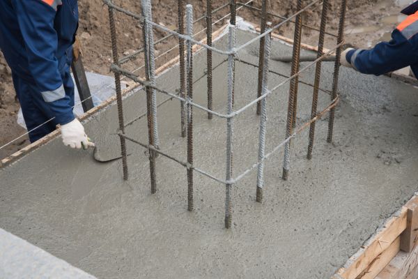 Foundation Pad Construction in New Braunfels