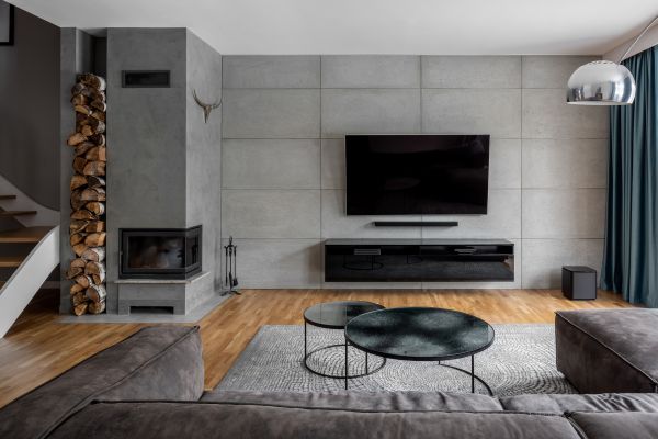 Cement Wall Installation in New Braunfels