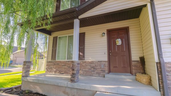 Concrete Porch Installation in New Braunfels