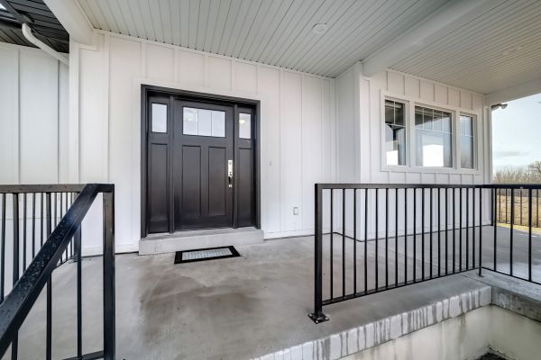 Concrete Porch Replacement in New Braunfels