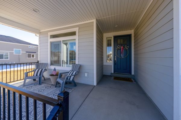 Cement Porch Installation in New Braunfels