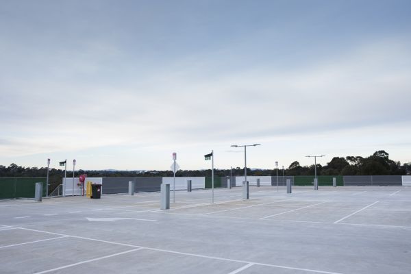 Concrete Parking Lot Paving in New Braunfels