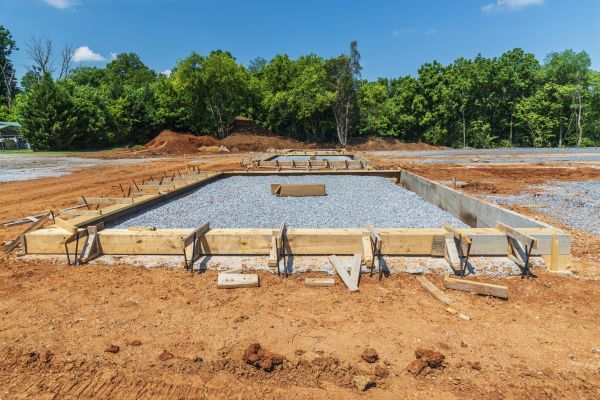 Carport Slab Pouring in New Braunfels