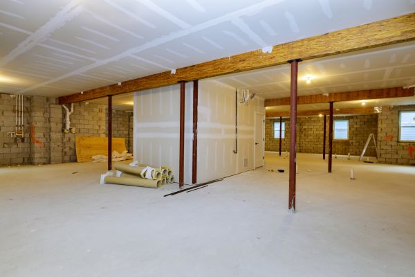Basement Slab Installation in New Braunfels