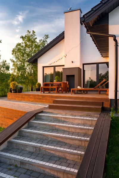 Patio Steps Replacement in New Braunfels