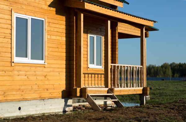 Cabin Footing Construction in New Braunfels