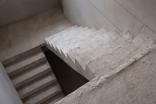 Cement Staircase Construction in New Braunfels