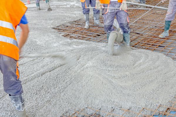 Flatwork Pouring Service in New Braunfels