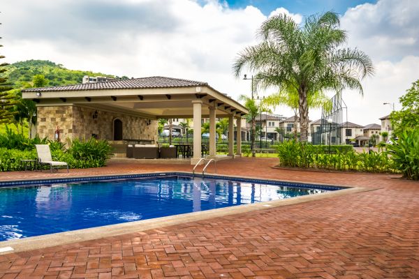 Pool Area Enlargement in New Braunfels