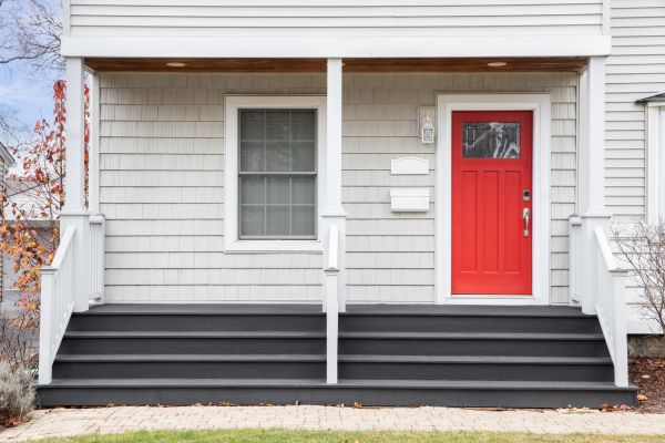 Entryway Steps Installation in New Braunfels