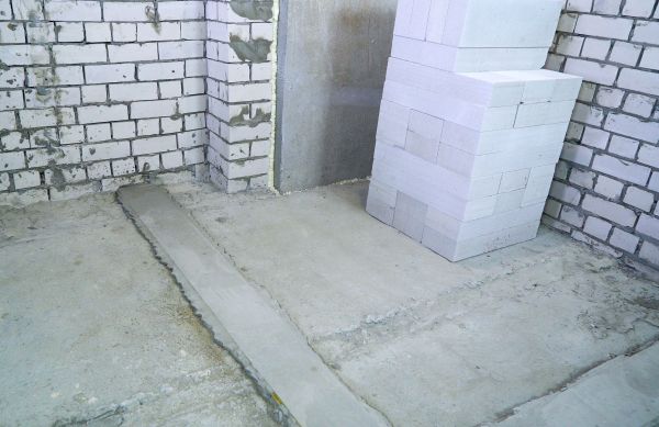 Basement Concrete Construction in New Braunfels