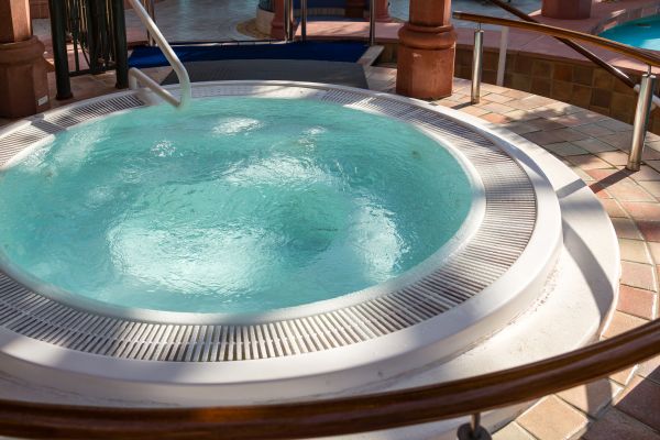 Hot Tub Patio Construction in New Braunfels