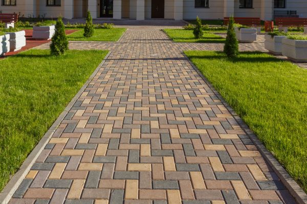 Paved Walkway Service in New Braunfels
