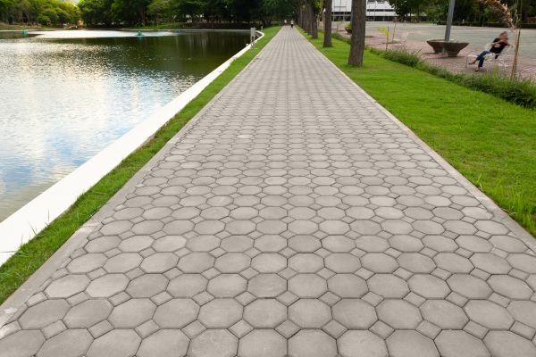 Paved Pathway Service in New Braunfels