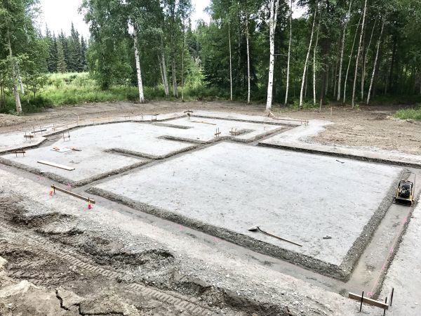 Foundation Footer Installation in New Braunfels