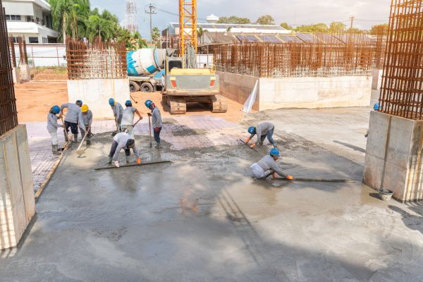 Cement Contracting Service in New Braunfels