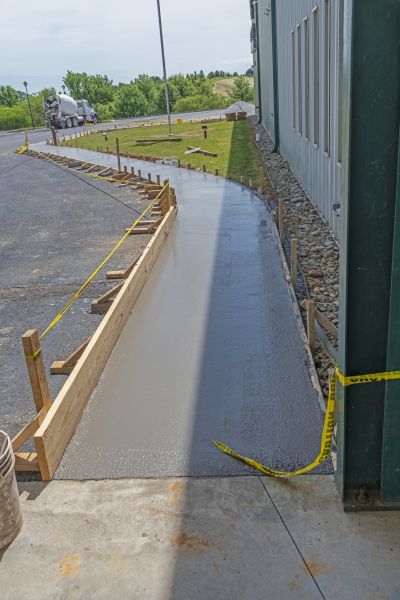 Cost of Concrete Sidewalk Paving in New Braunfels