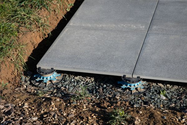 Sidewalk Slab Installation in New Braunfels