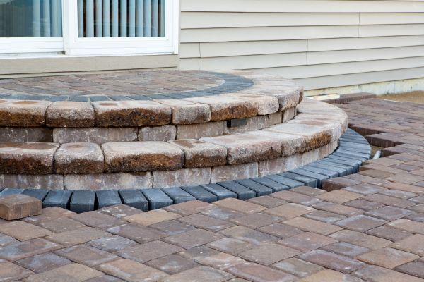 Patio Step Installation in New Braunfels