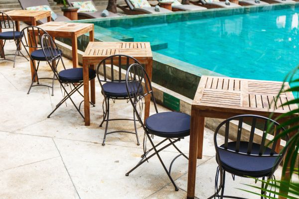 Pool Patio Concreting in New Braunfels