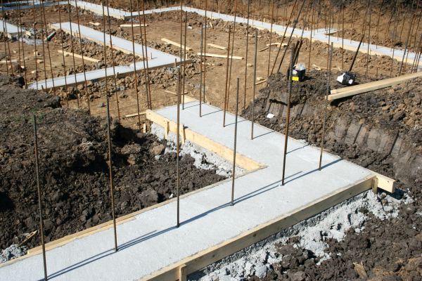 Cost of Footing Construction in New Braunfels