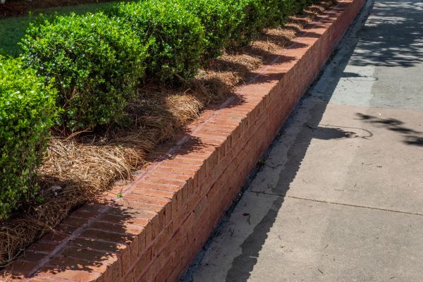 Retaining Wall Installation in New Braunfels