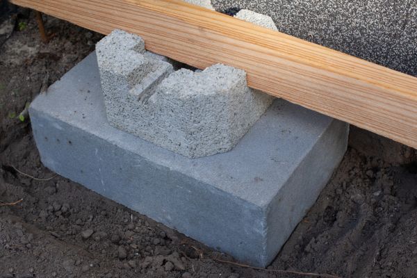 Cost of Deck Footings Installation in New Braunfels