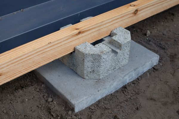 Deck Footing Construction in New Braunfels