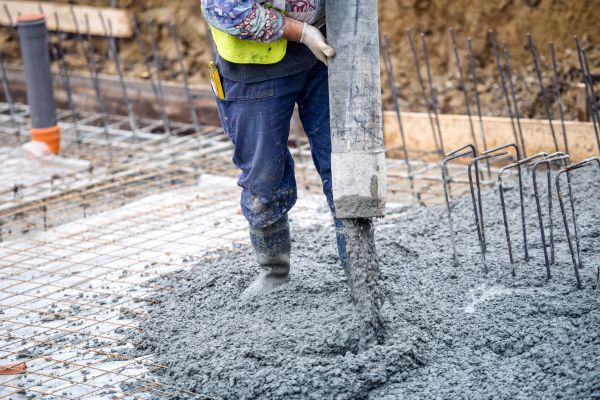 Cabin Foundation Pouring in New Braunfels