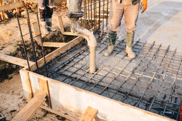 Foundation Concrete Pouring in New Braunfels