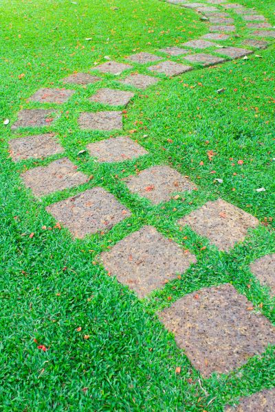 Backyard Pathway Construction in New Braunfels