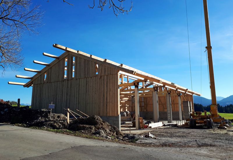 Barn Slab Construction