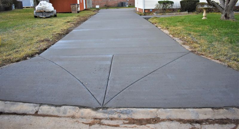 Finished Residential Driveway