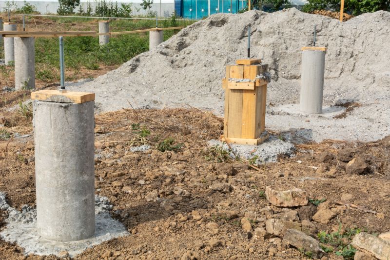 Concrete Piling Installation
