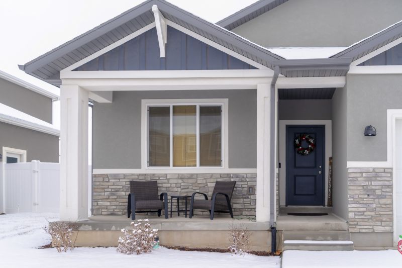 Concrete Porch Construction
