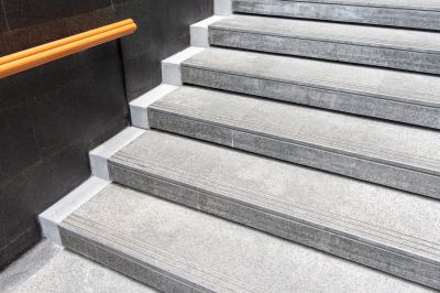 Concrete Stairs Construction detail