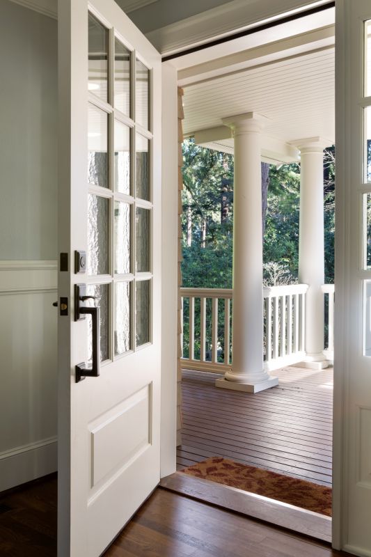 Porch Enlargement detail