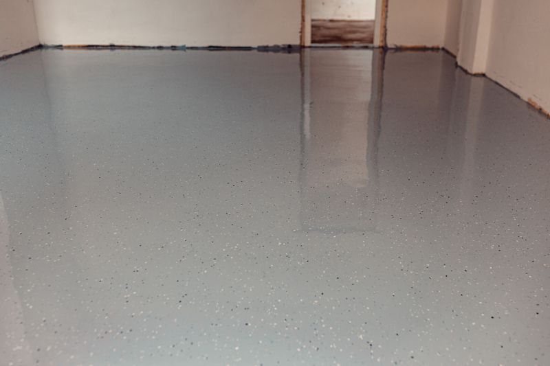 Garage Flooring Installation